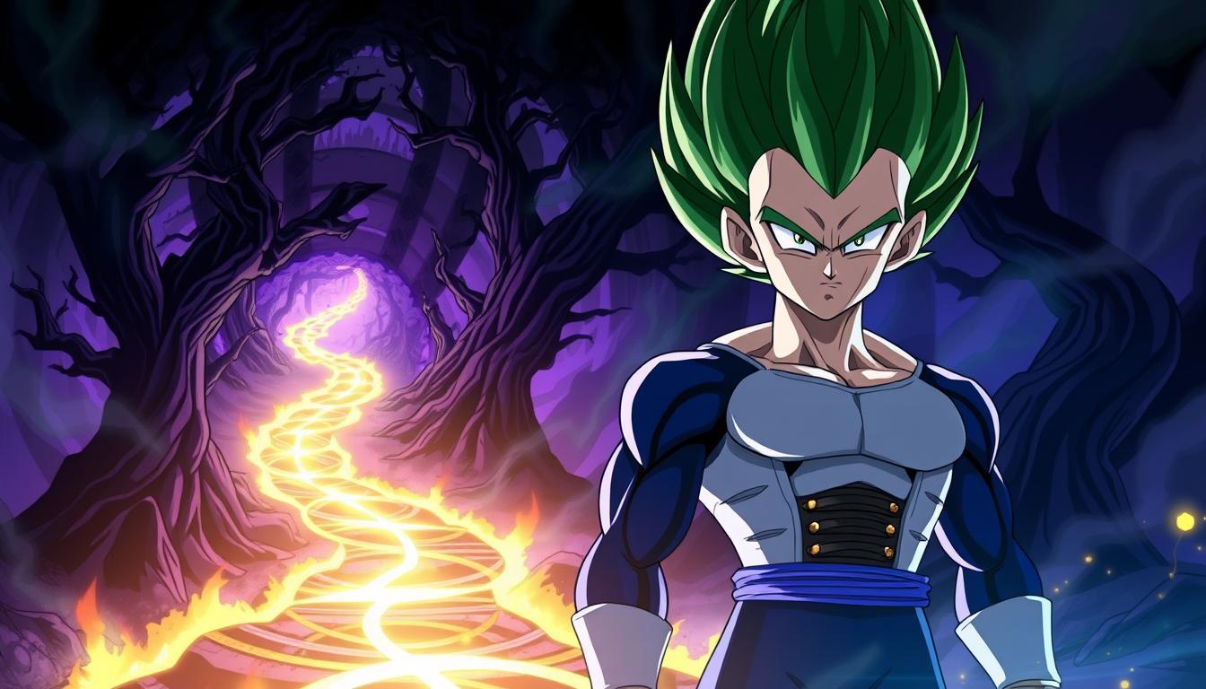 Le coeur maléfique de Vegeta : osez la résistance contre Babidi !