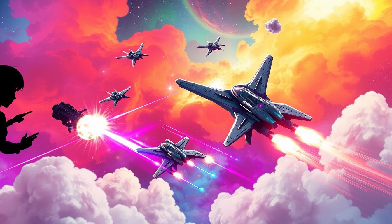 Rogue Flight : le jeu d'action spatial qui va révolutionner l'arcade !