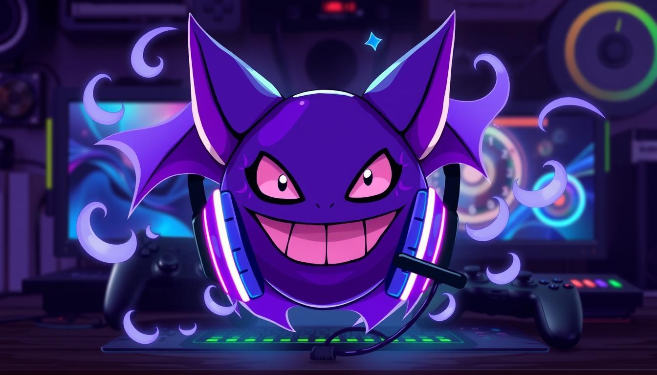 Le casque Gengar de Razer : un trésor Pokémon introuvable !