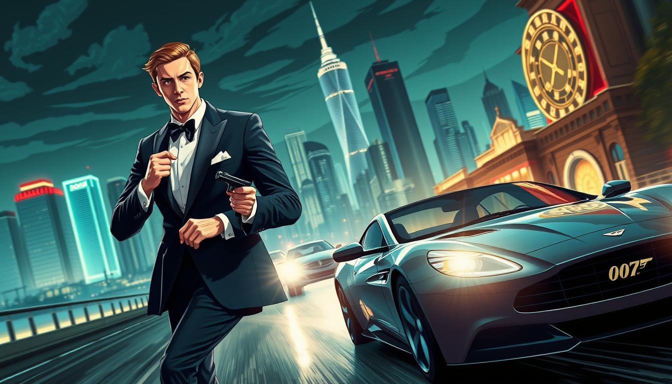 Project 007 : un jeune Bond pour révolutionner les jeux vidéo !