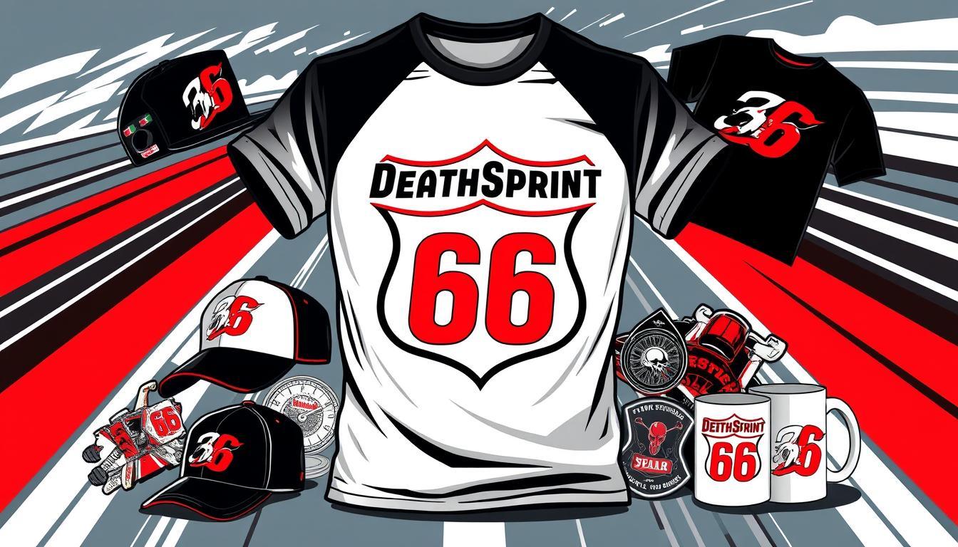 DeathSprint 66 : affichez votre passion avec des t-shirts audacieux !