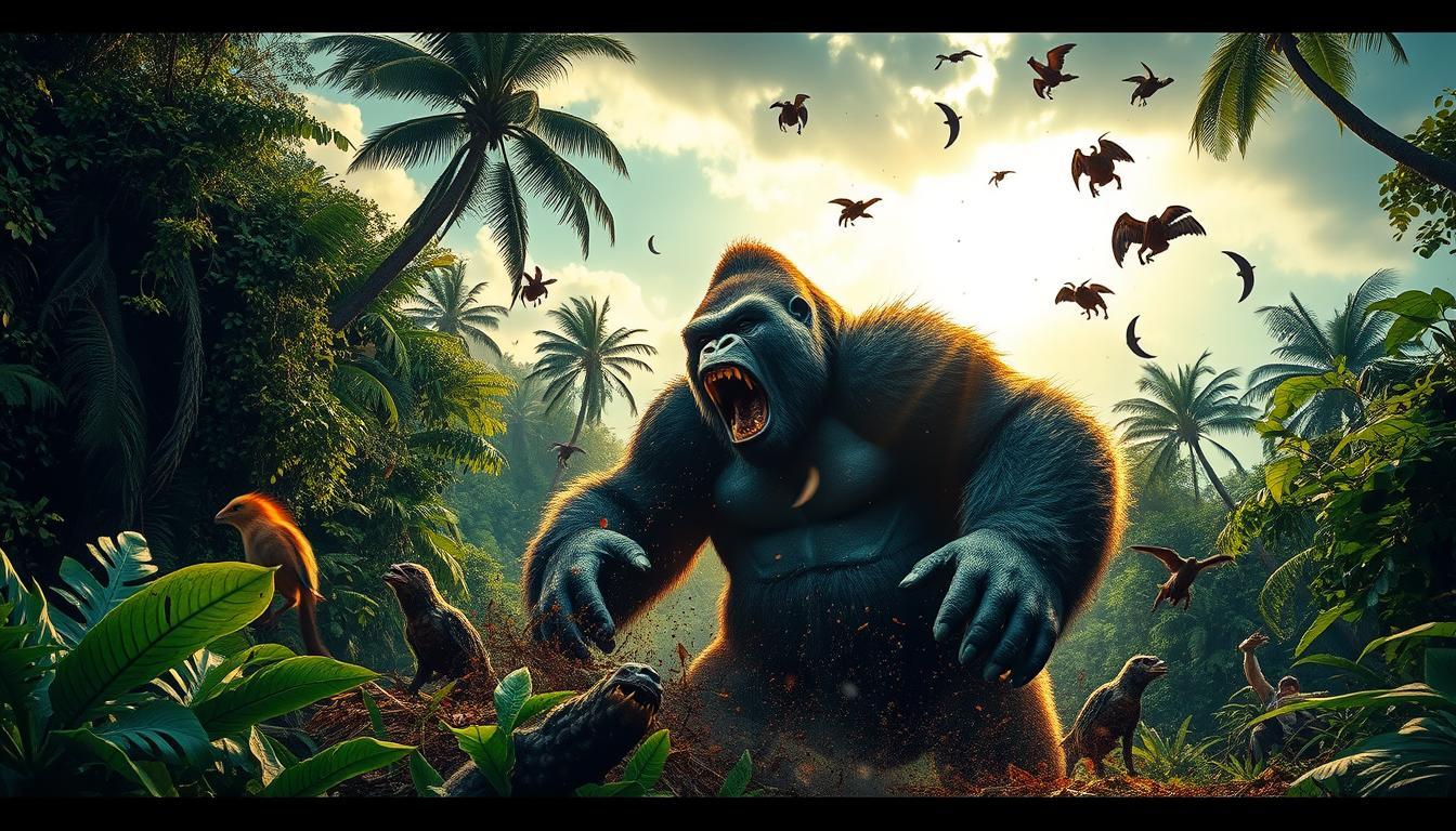 Kong: Survivor Instinct : l'expérience de jeu qui va vous sidérer !