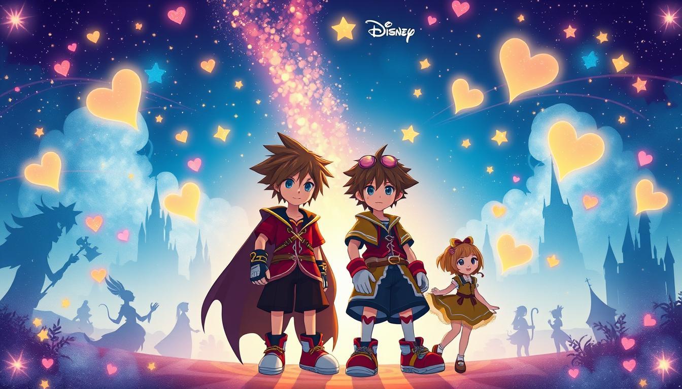 Collection Kingdom Hearts : précommandez des articles uniques dès maintenant !