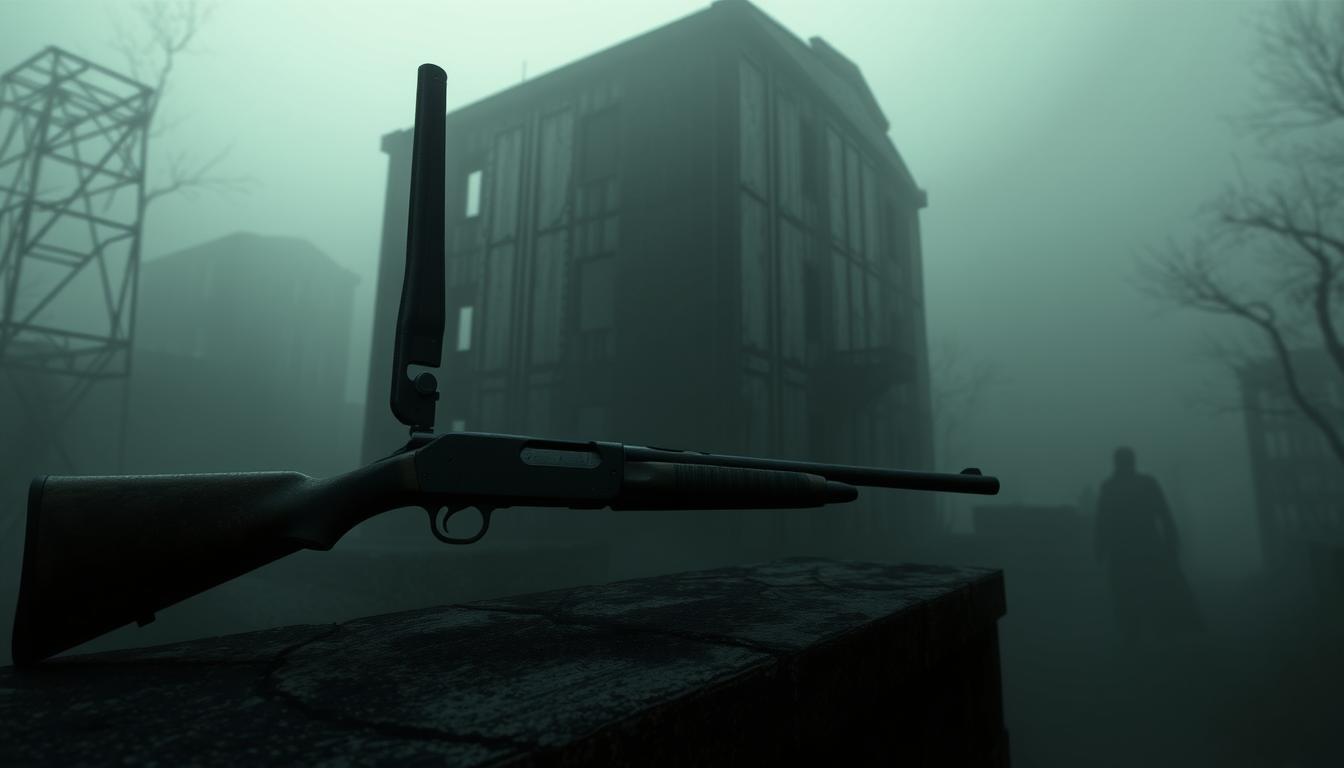 Le shotgun de Silent Hill 2 Remake : la clé de votre survie !