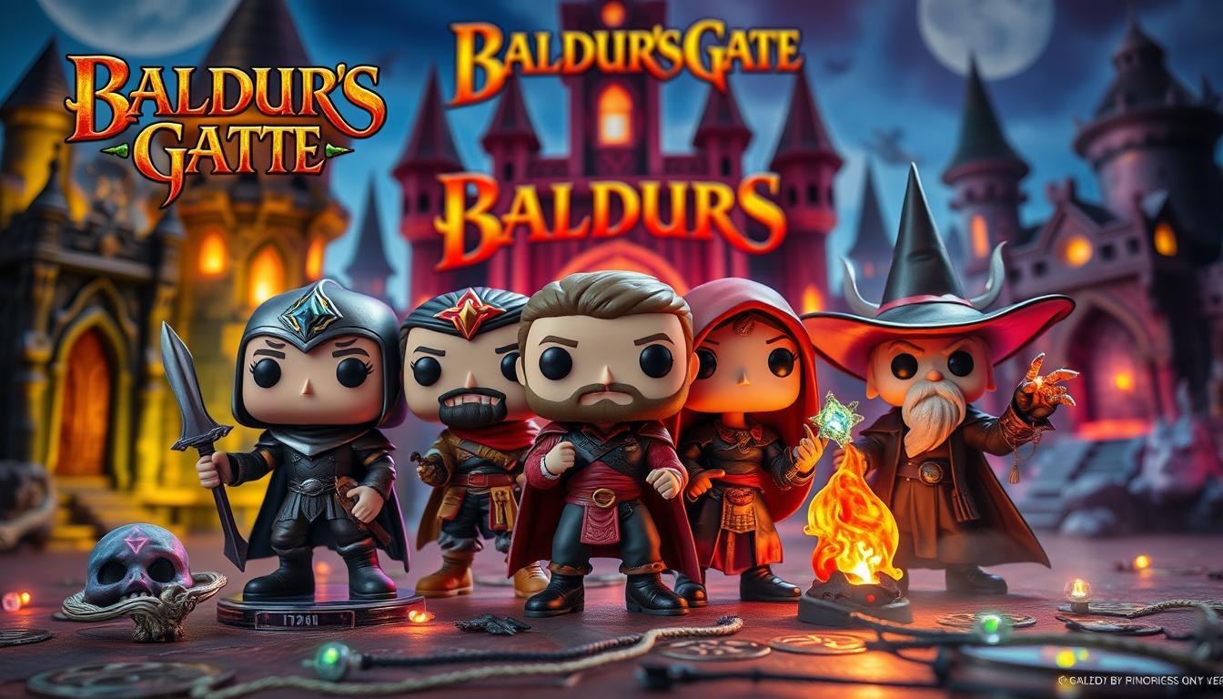 Funko Pop! : les nouvelles figurines de Baldur's Gate III à ne pas manquer !