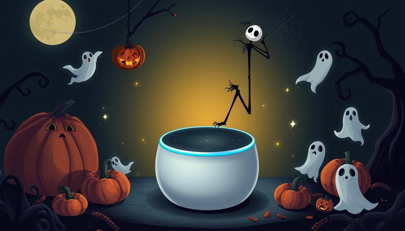 Transformez votre maison en repaire de sorcellerie avec l'Echo Dot Jack Skellington !