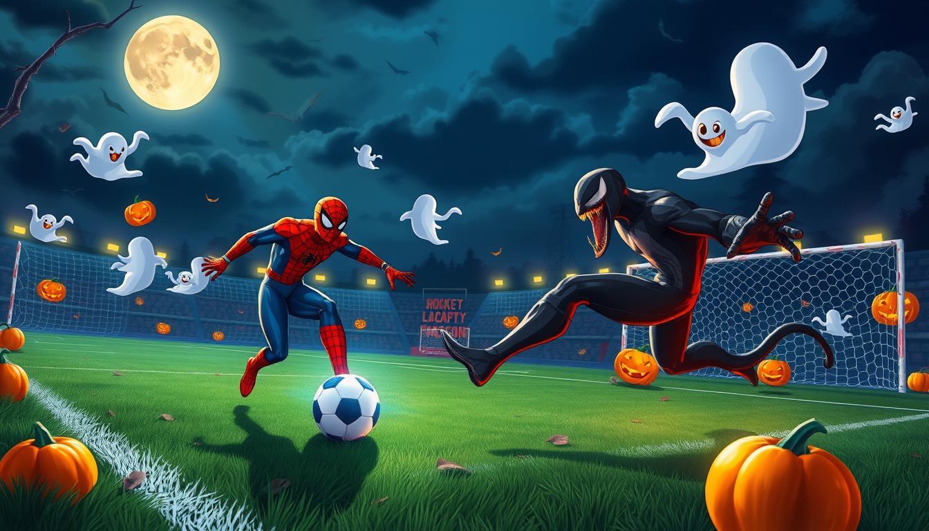 Rocket League : Halloween avec Spider-Man, un événement à ne pas manquer !