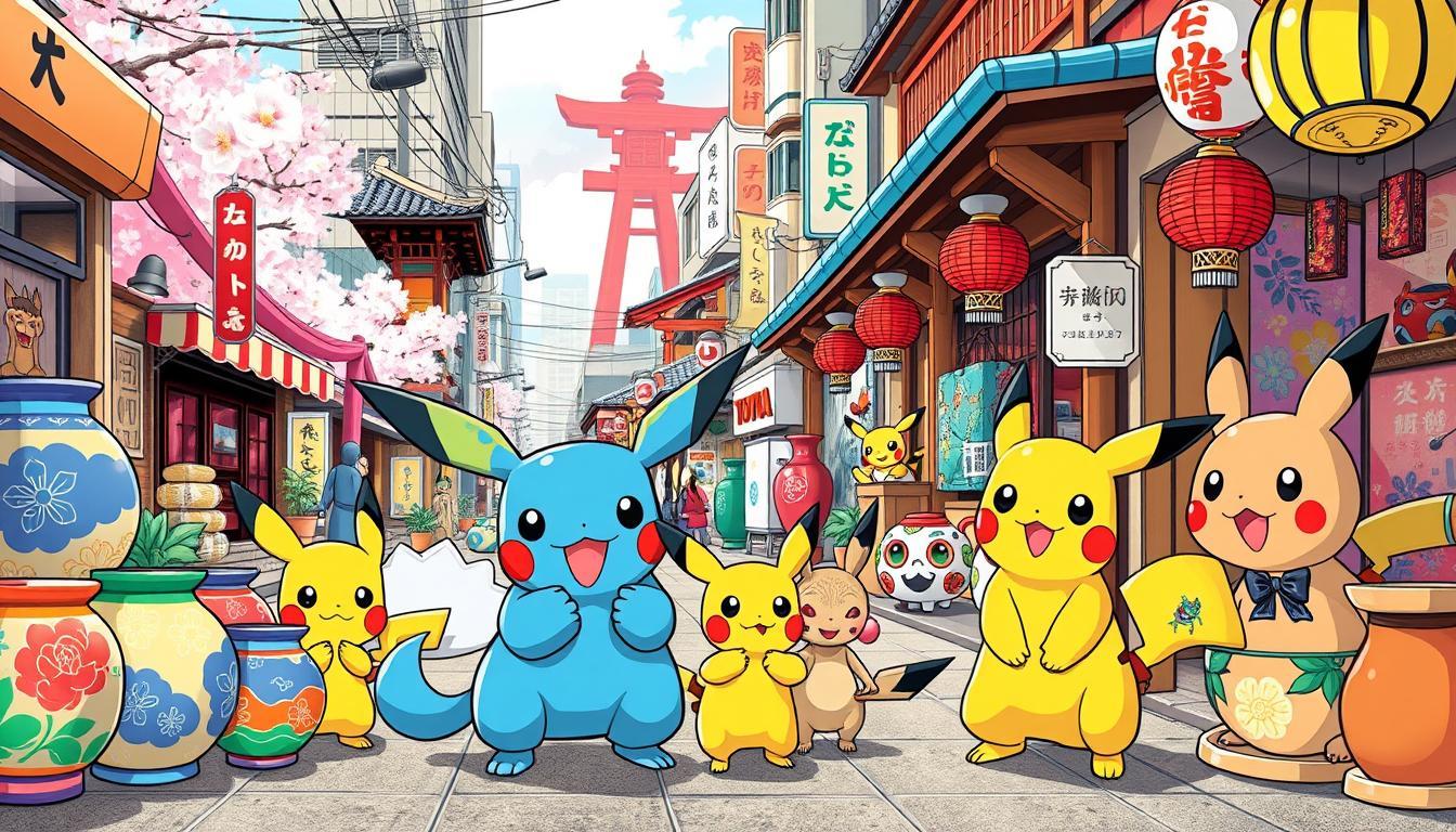 Pokémon x Kogei : plongez dans l'artisanat japonais à Tokyo !