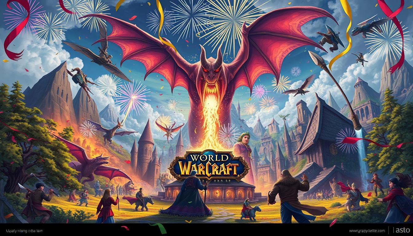 Nostalgie et aventures : les 20 ans de World of Warcraft célébrés !