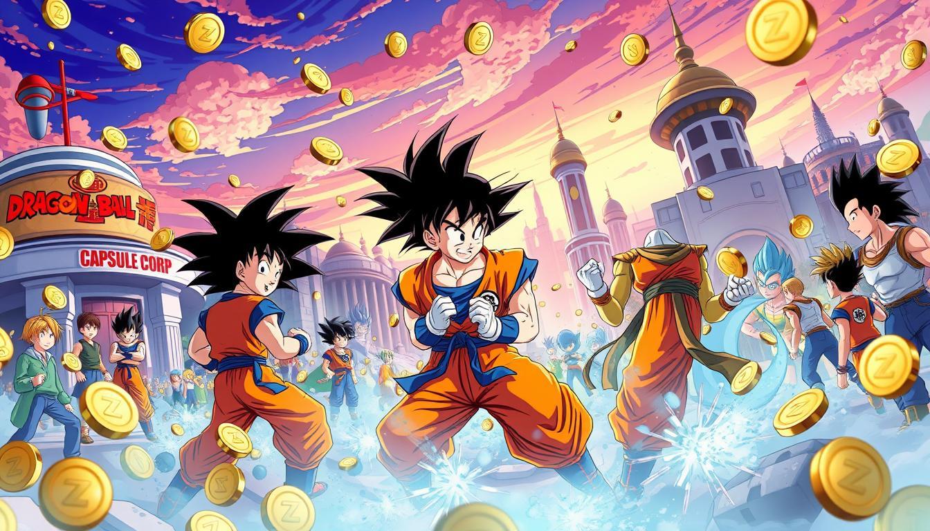 Gagnez du Zeni facilement dans Dragon Ball: Sparking! ZERO !