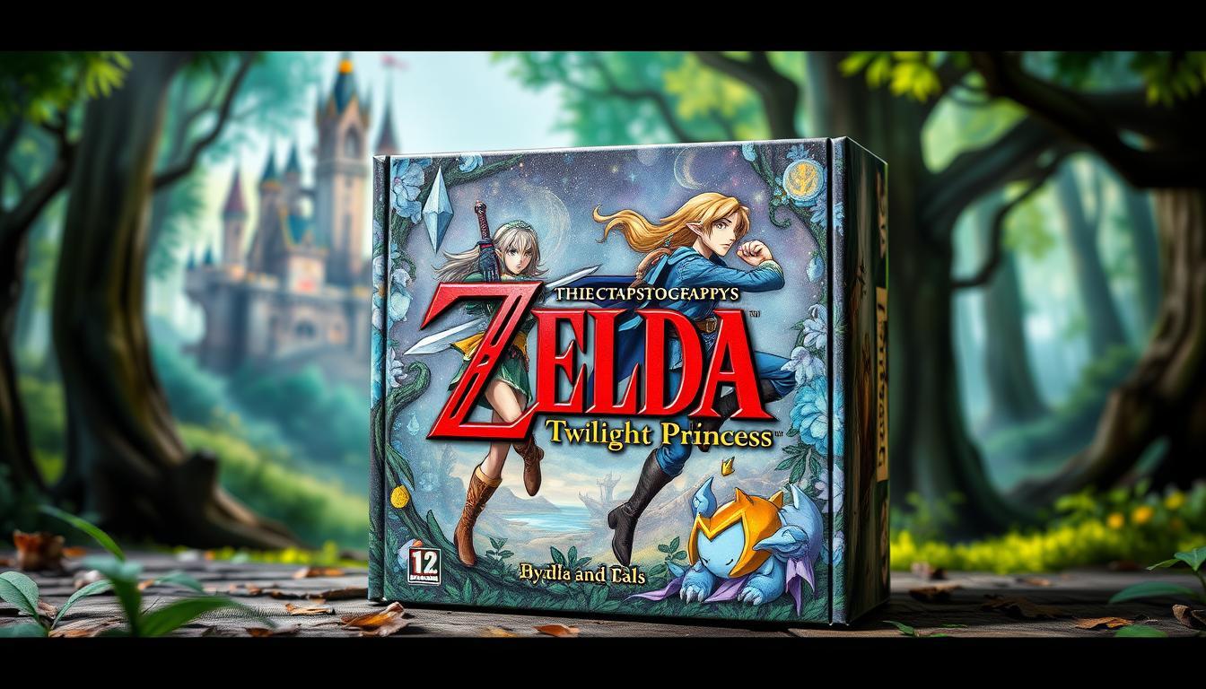 Le coffret manga de Zelda : un incontournable pour les fans !