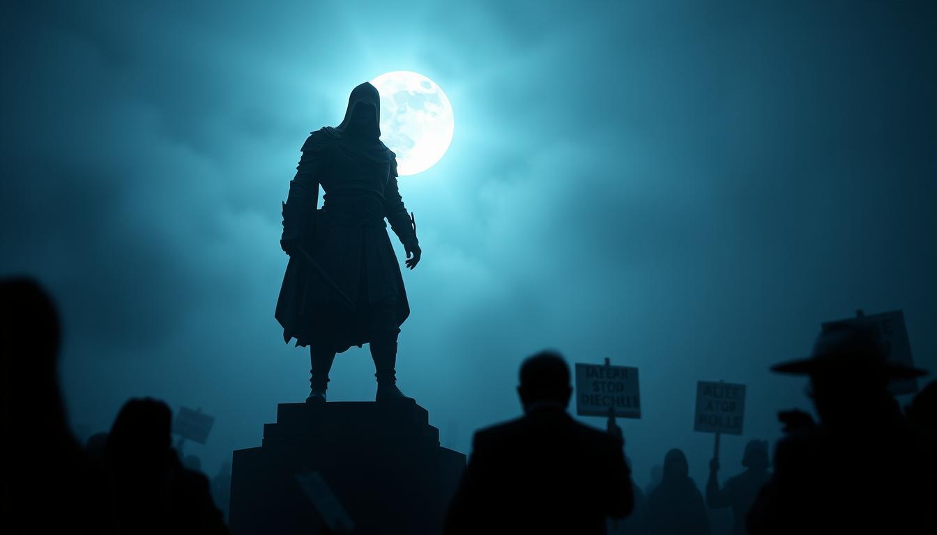 La statue d'Assassin's Creed Shadows : entre créativité et insensibilité historique