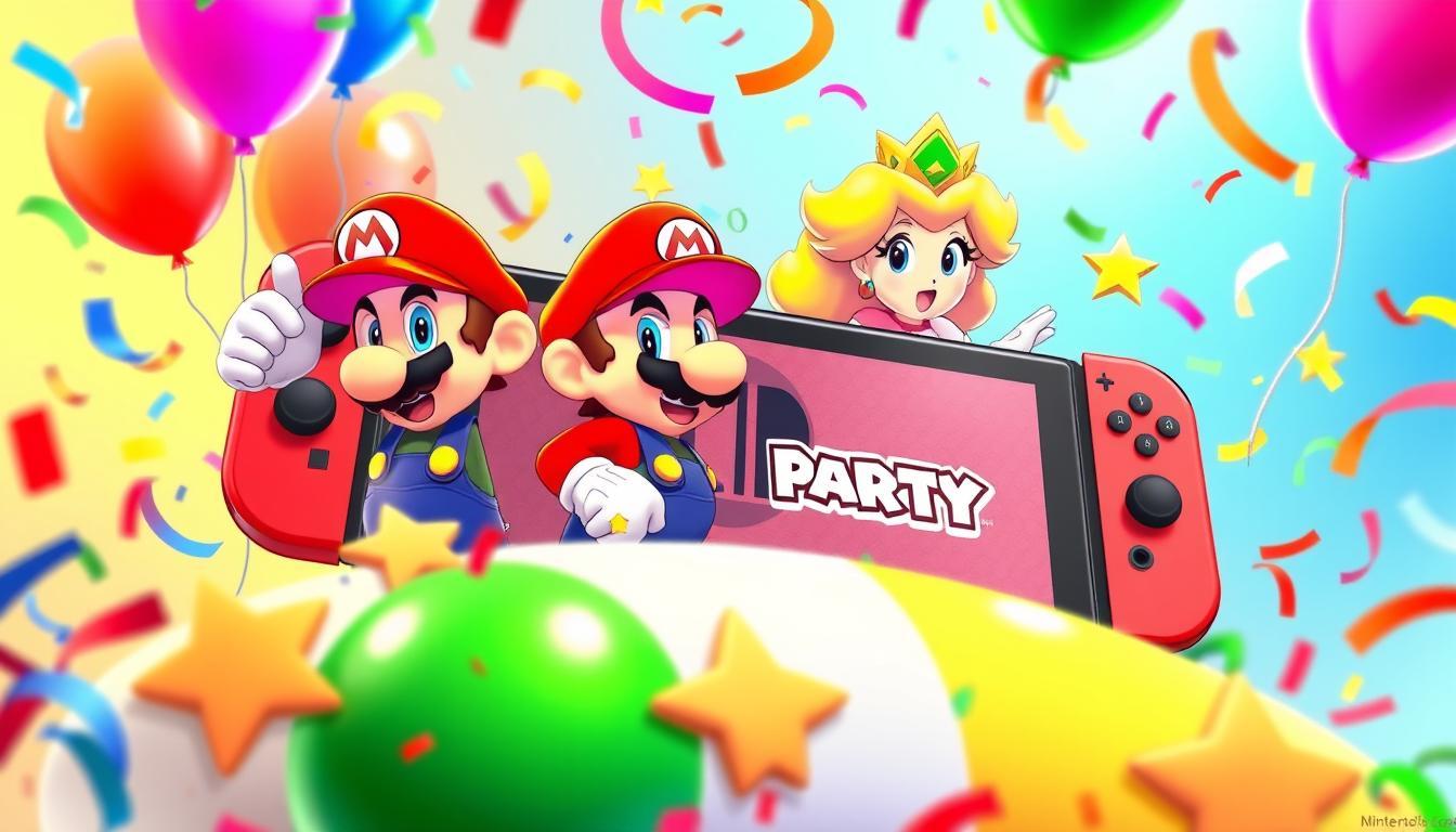 Super Mario Party Jamboree : la personnalisation des icônes qui enflamme les fans !