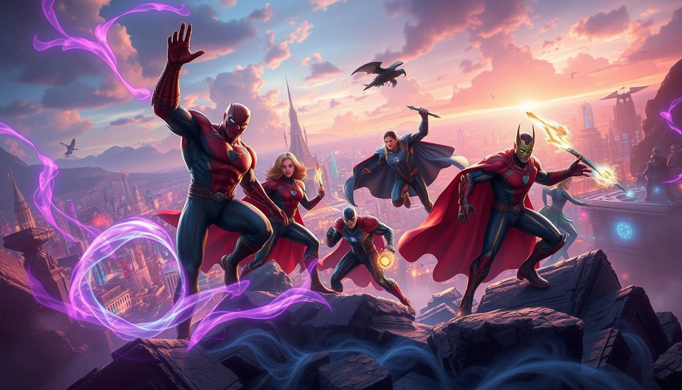 Marvel Mystic Mayhem : le RPG mobile qui va bouleverser l'univers Marvel !