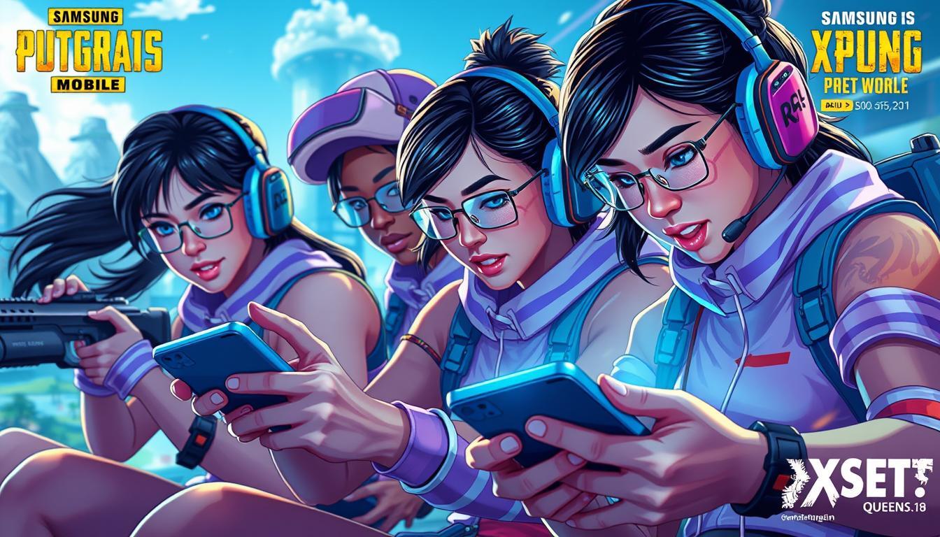 Samsung et XSET QUEENS : un tournoi qui révolutionne les esports féminins !