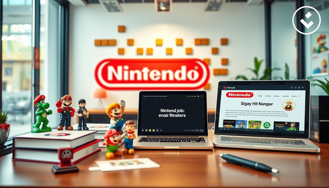 Nintendo recrute : l'avocat indispensable pour défendre ses créations !