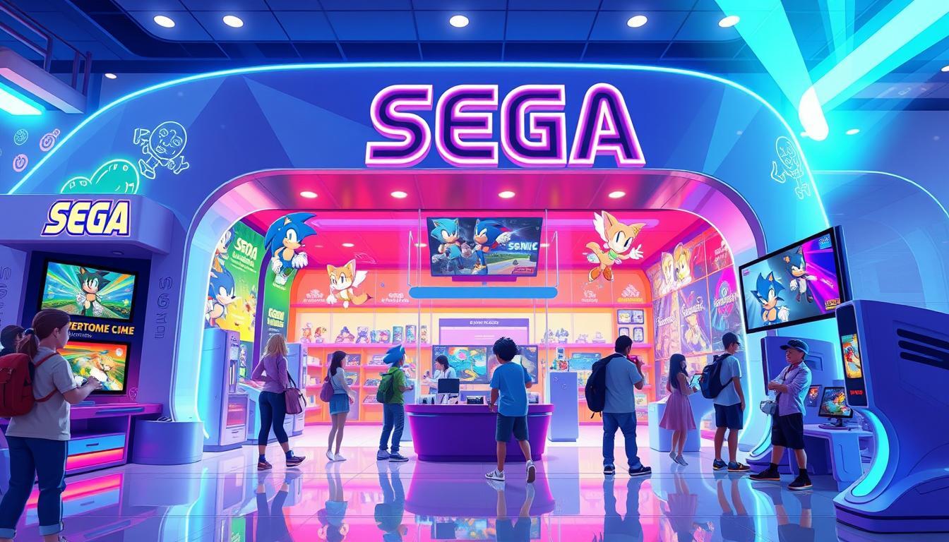 Sega entre dans la danse : un magasin à Shibuya pour défier Nintendo !