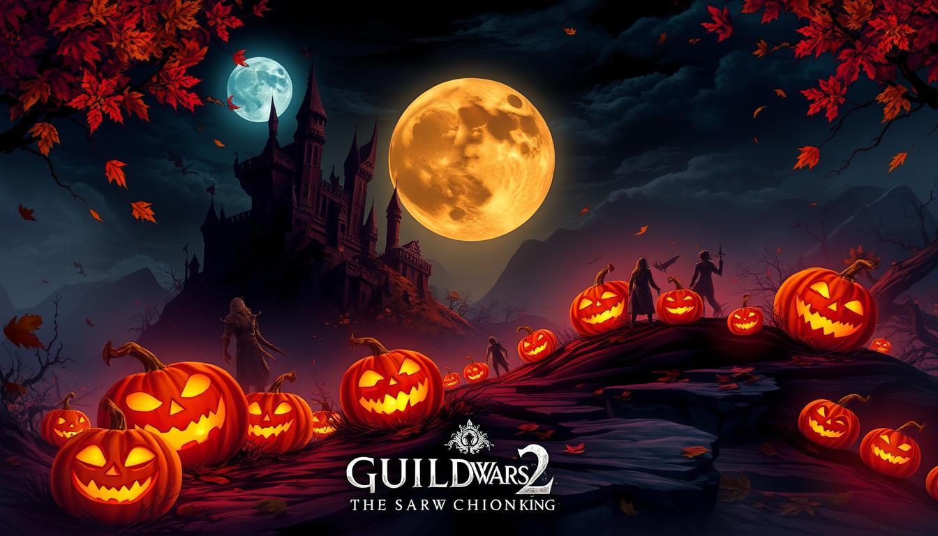 Halloween à Guild Wars 2 : plongez dans l'effroi avec le Mad King !