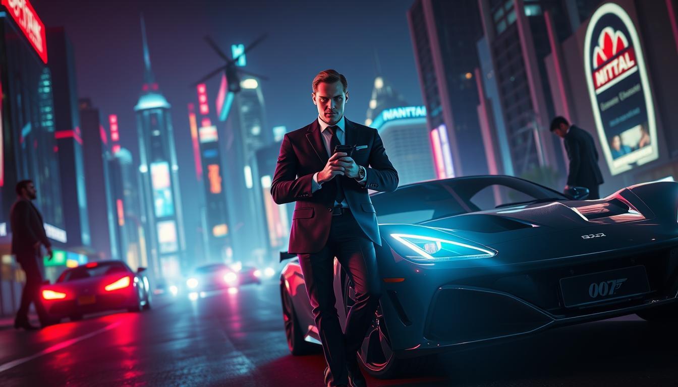 James Bond renaît : Project 007, une aventure originale pour les gamers !