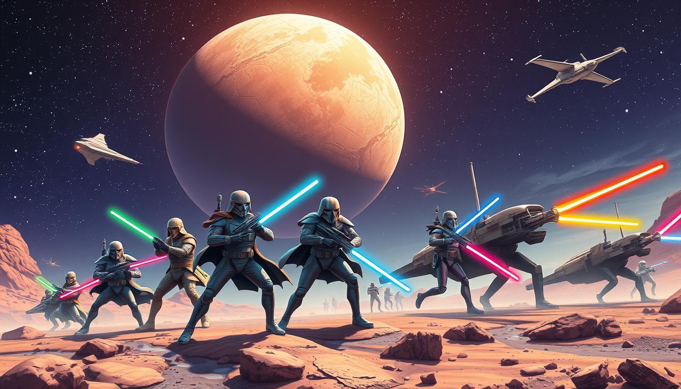 Crossover épique : les mods Star Wars qui métamorphosent Helldivers 2