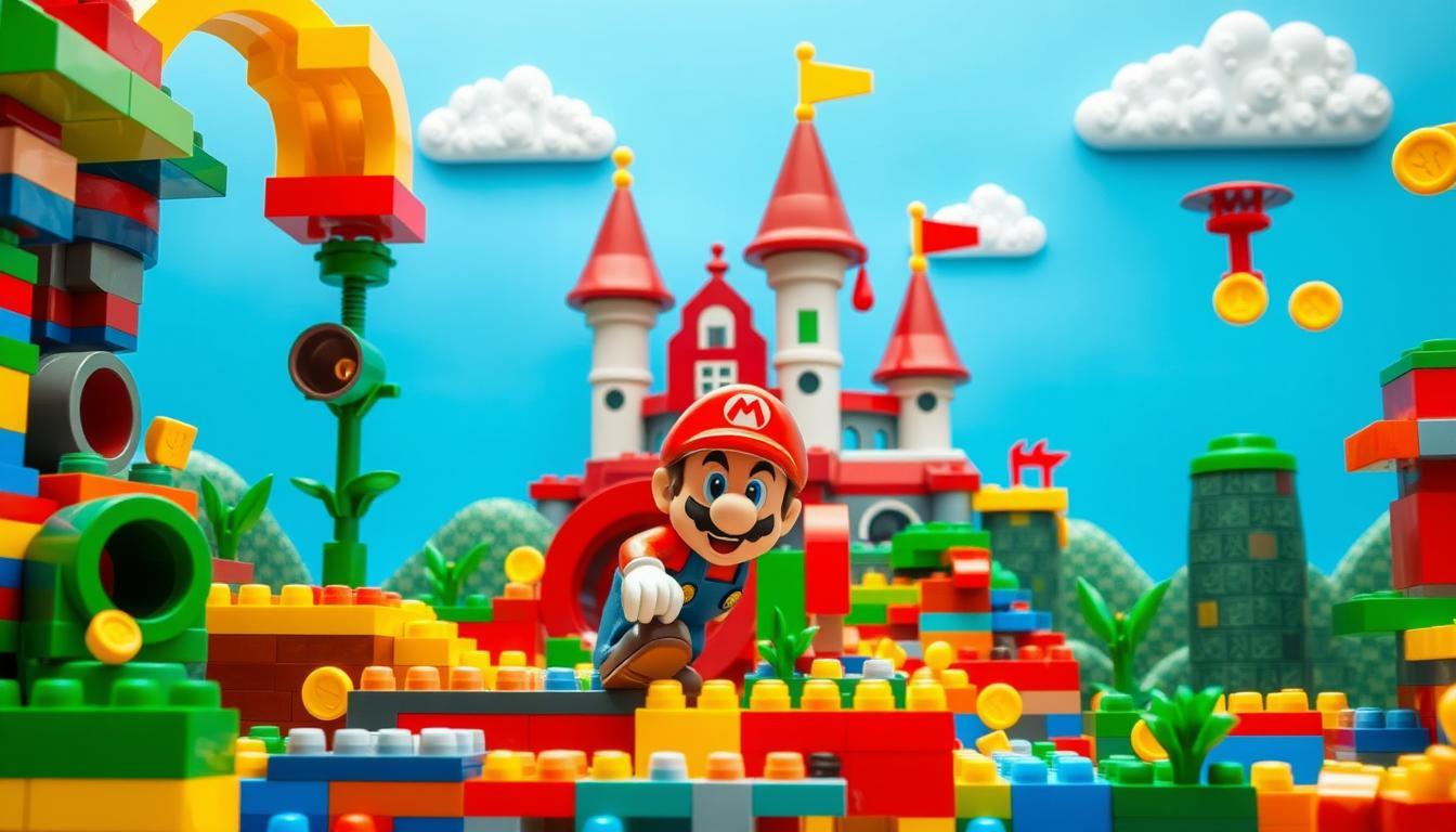 Mario et Luigi : la magie des nouveaux sets LEGO qui ravivent l'enfance