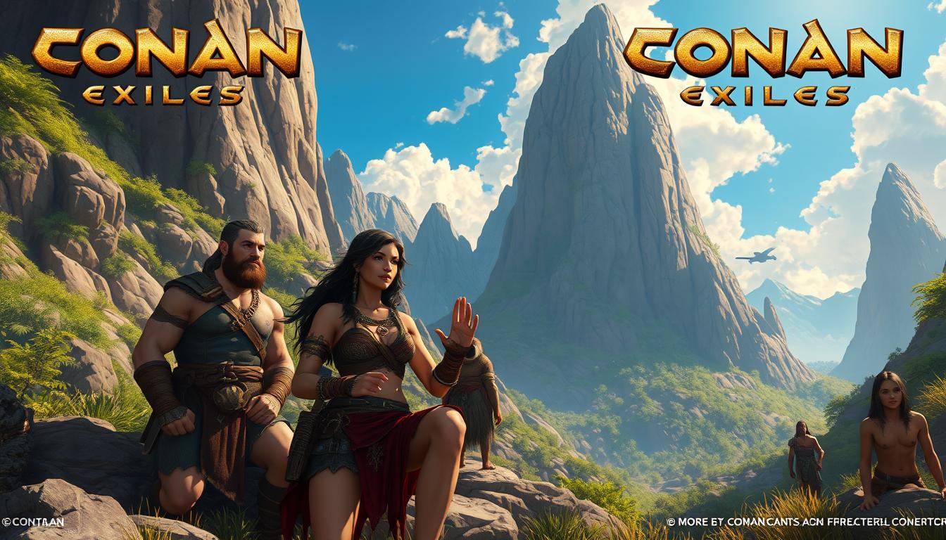 Conan Exiles : plongez dans l'Age of Heroes et vivez l'immersion totale !