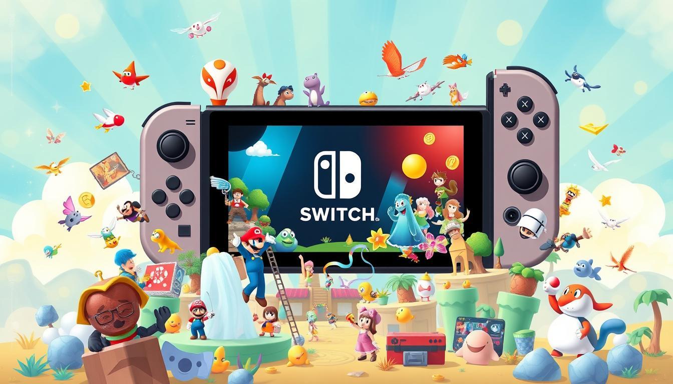 Les nouvelles sorties Nintendo Switch : préparez-vous à l'excitation !