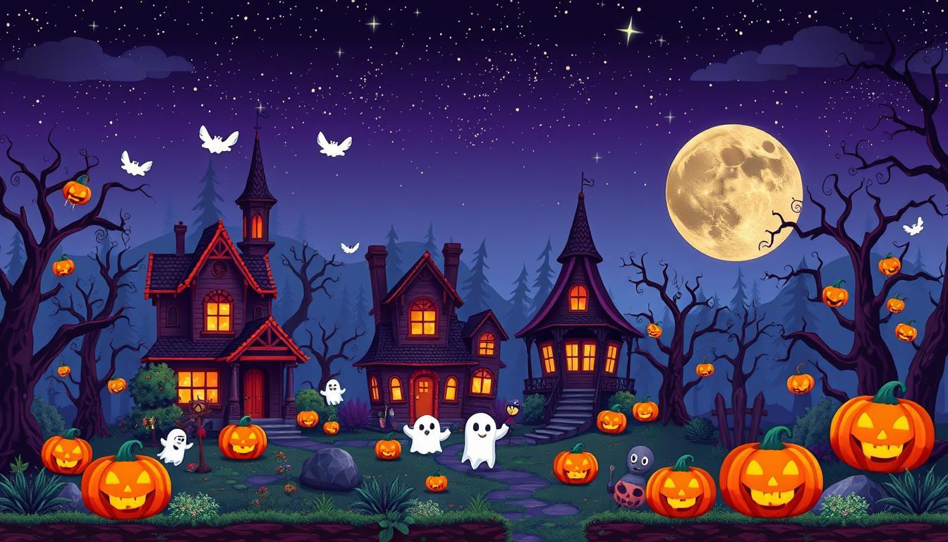 RetroRealms: Halloween, l'horreur ultime à vivre sur Nintendo Switch !