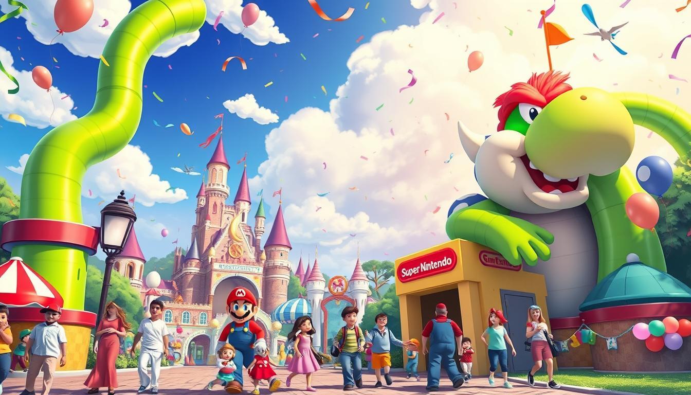 Super Nintendo World : le parc d'attractions qui fera vibrer vos souvenirs !