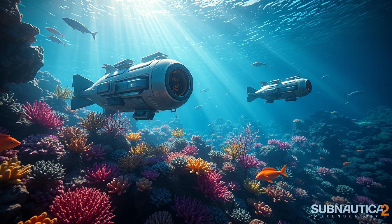 Subnautica 2 : l'exploration sous-marine réinventée en 2025 !