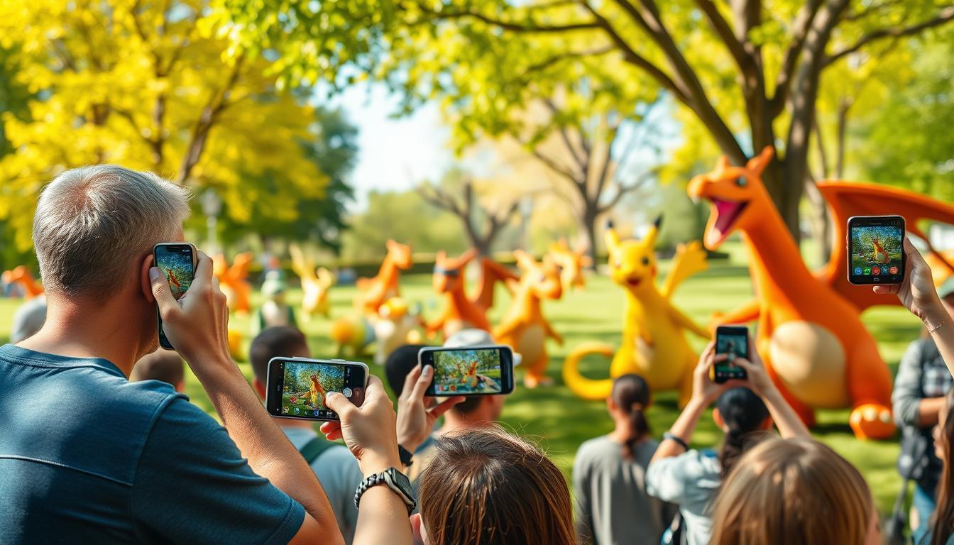 Pokémon Playgrounds : la nouvelle ère des photos créatives en AR !