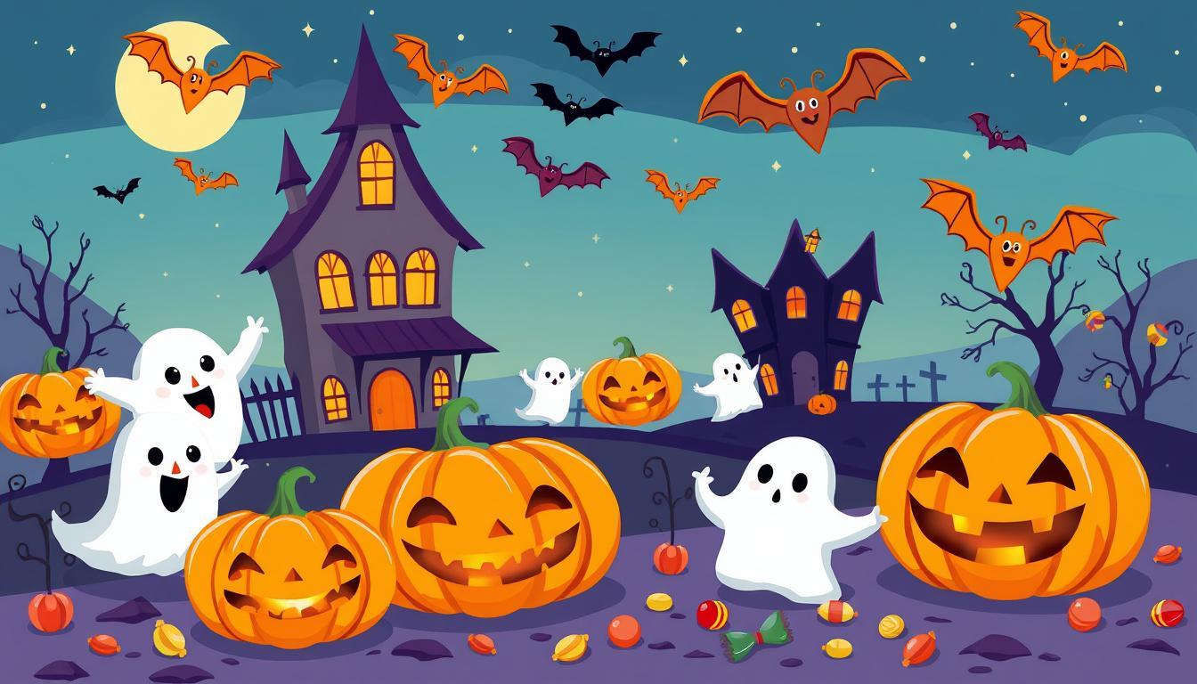 Les jeux d'Halloween amusants pour toute la famille à découvrir !