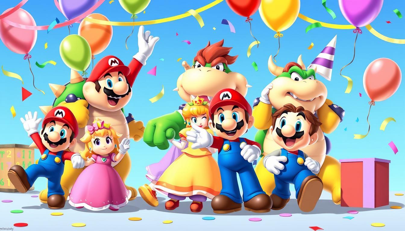 Débloquez Pauline et Ninji : les secrets de Super Mario Party Jamboree !