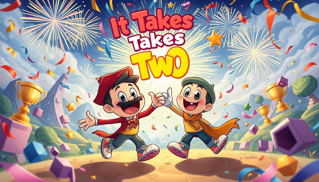 It Takes Two : le succès phénoménal de la coopération vidéoludique