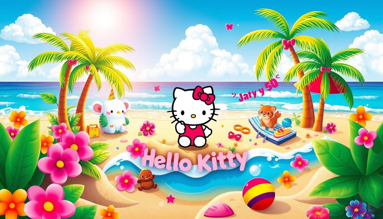 Hello Kitty fête ses 50 ans : plongez dans l'aventure colorée !