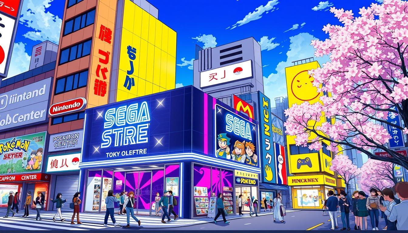 SEGA ouvre un temple du jeu vidéo à Shibuya : une expérience immersive inédite !