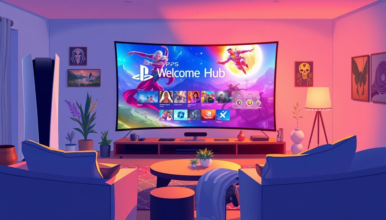 Welcome Hub PS5 : la révolution qui change votre expérience de jeu