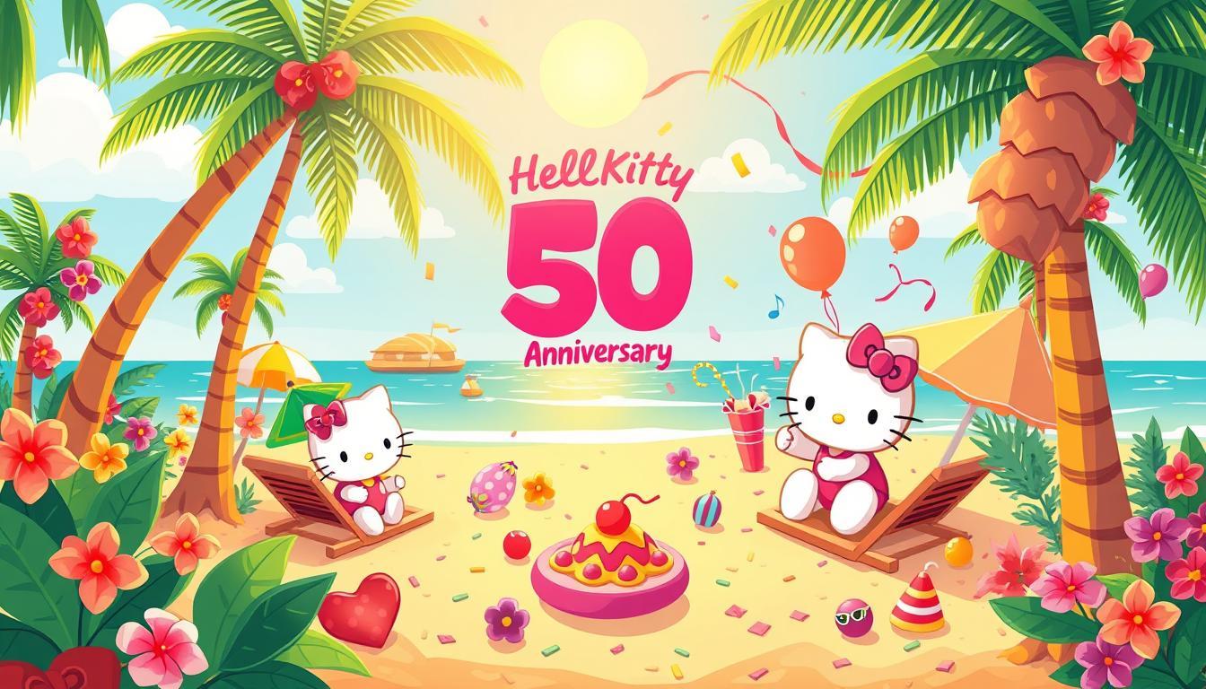 50 ans de Hello Kitty : préparez-vous pour une aventure inoubliable !