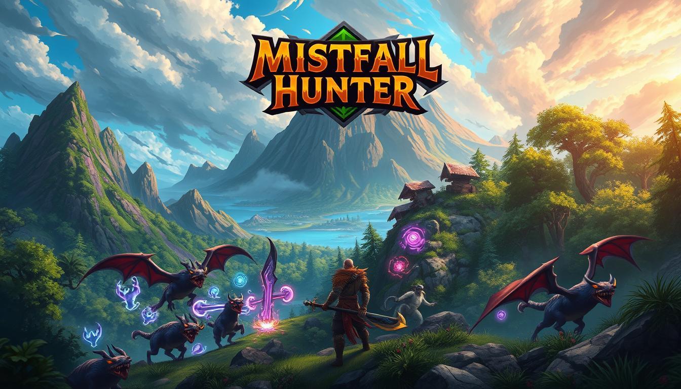 Mistfall Hunter : un RPG audacieux où la survie se joue entre joueurs !