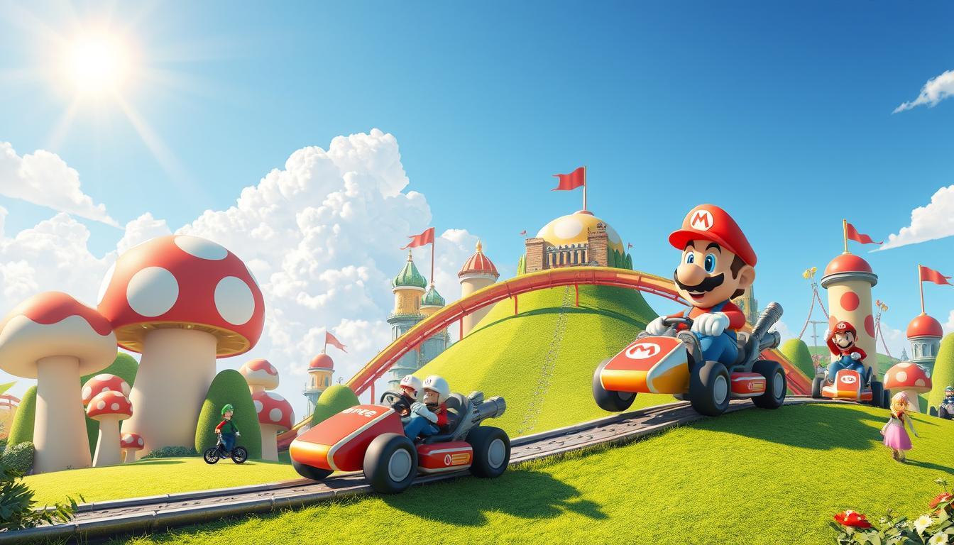 Super Nintendo World : la folie Nintendo débarque à Orlando en 2025 !