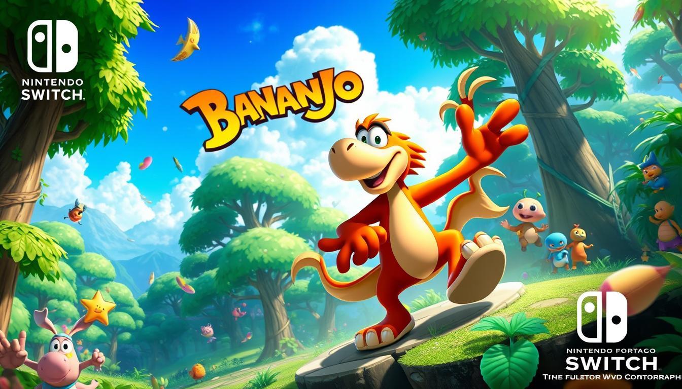 Banjo-Tooie : un classique rétro qui fait vibrer la nostalgie sur Switch !