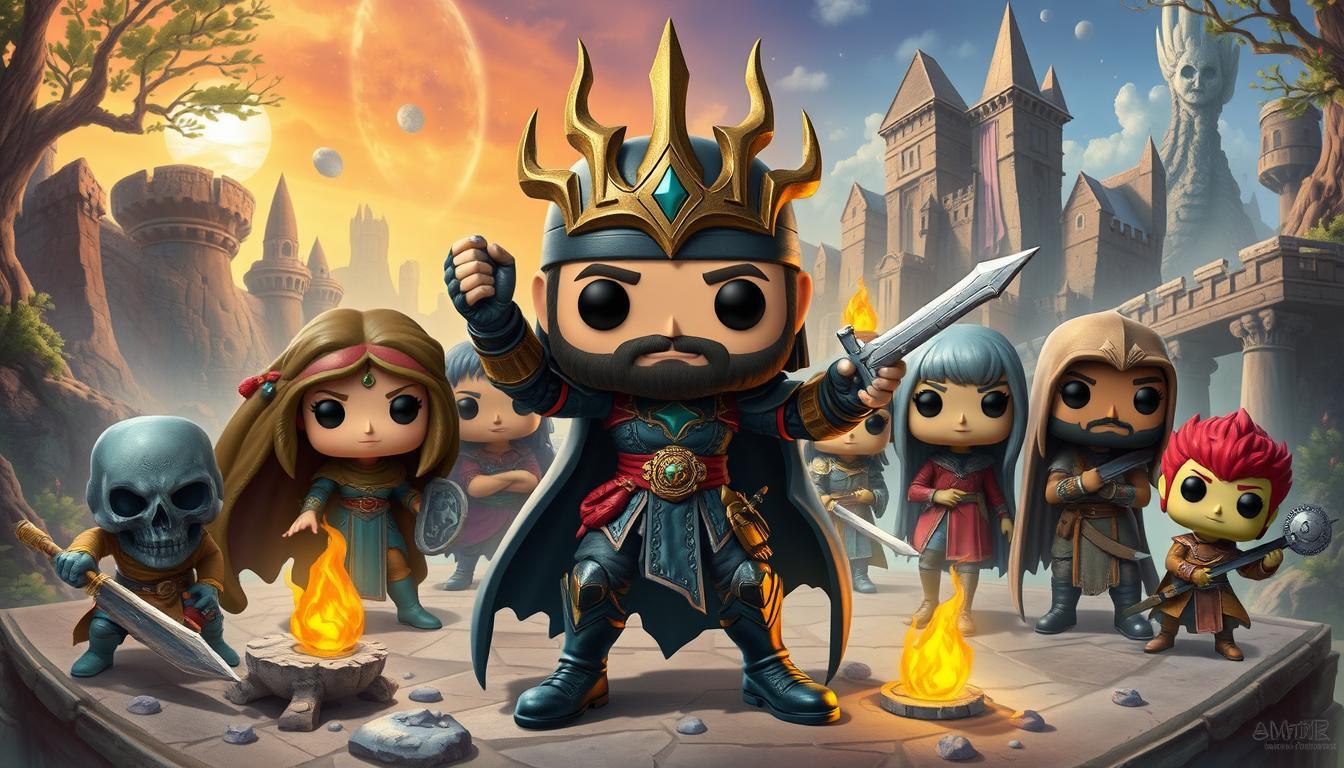 Les Funko Pops de Baldur's Gate 3 : l'obsession des fans s'intensifie !