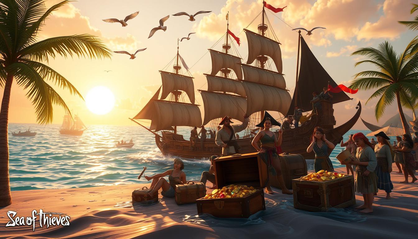 Les pirates peuvent enfin s'accroupir dans Sea of Thieves!