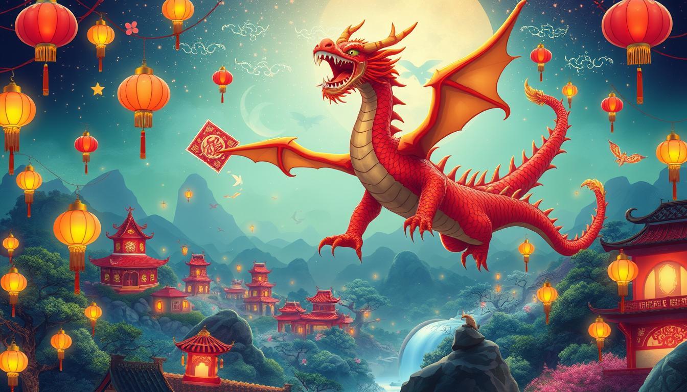 Le festival du dragon : choisissez judicieusement pour gagner gros !