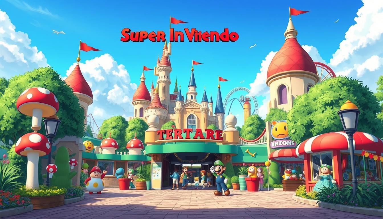 Super Nintendo World : la révolution des parcs d'attractions arrive !