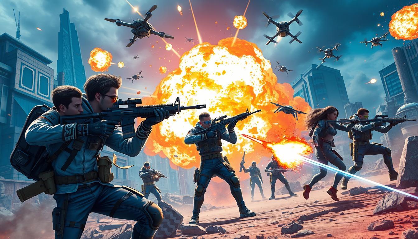 Blindfire : le FPS qui vous plonge dans l'obscurité stratégique !