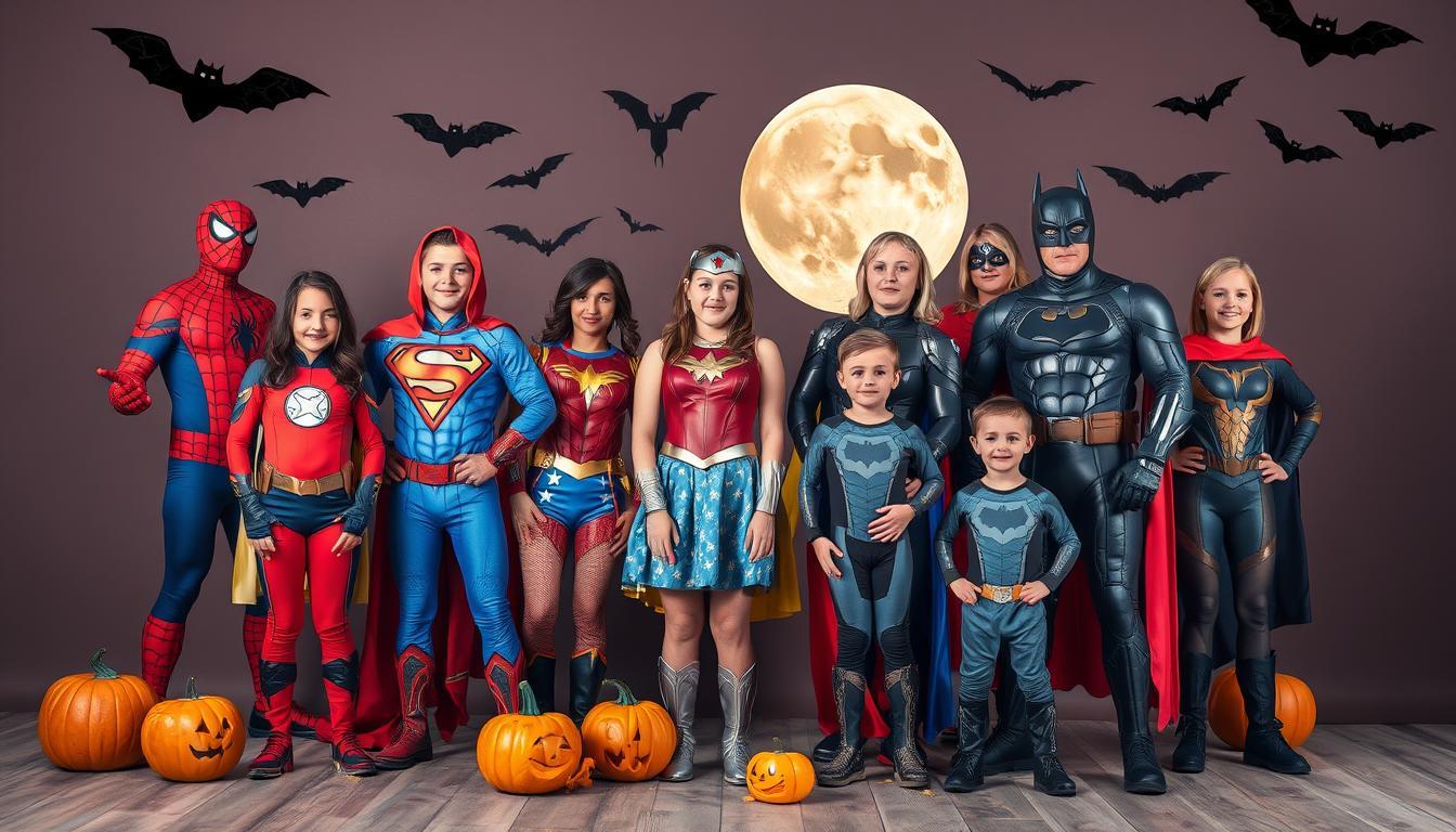 Costumes de super-héros : soyez la star d'Halloween 2024 !