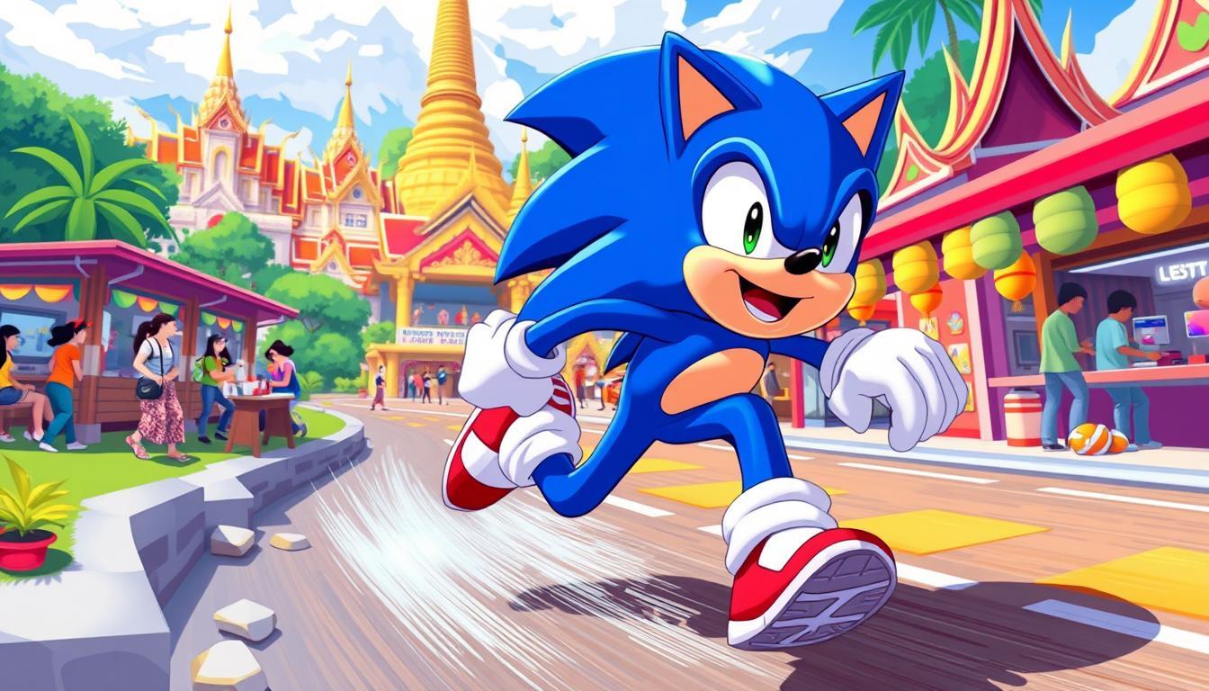 Sonic : plus qu'un jeu, une révolution culturelle en pleine vitesse