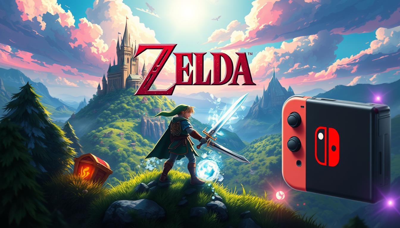 Offre exclusive : Zelda à 39,99 $ avant le Black Friday !