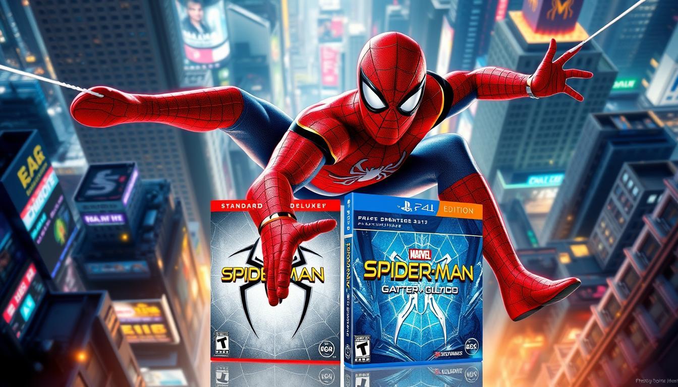 Marvel’s Spider-Man 2 sur PC : Éditions et attentes débridées !